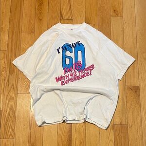 Fruit of the Loom White Heavy Cotton T-Shirt